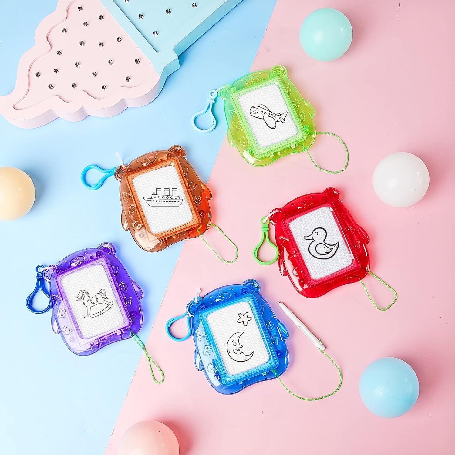 Outus 24 Mini Tableros de Dibujo Magnéticos para Niños Oso