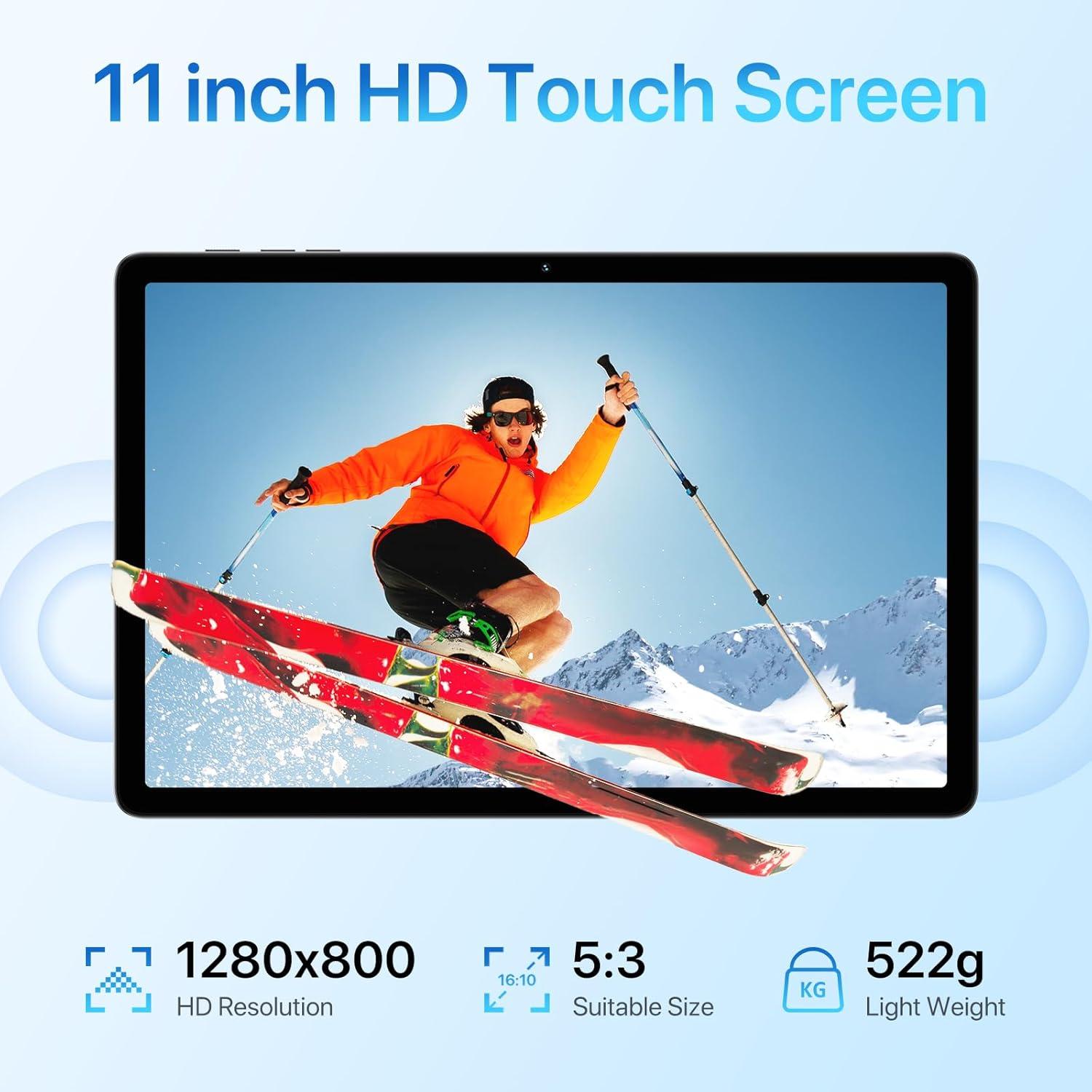 Tableta UMIDIGI G9 Tab 11" Android 14 8GB+256GB Gris