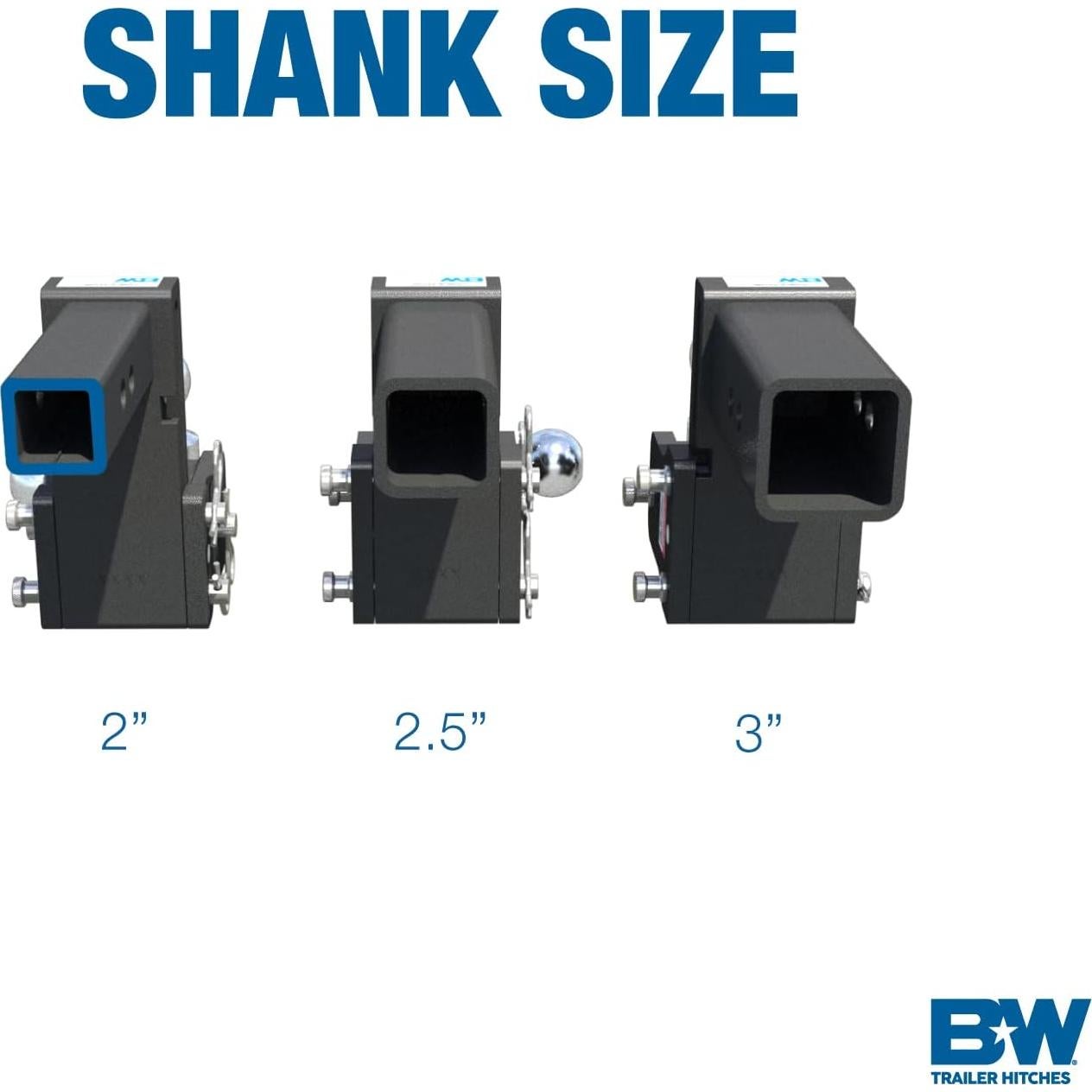 Enganche de Remolque Ajustable B&W Tow & Stow 10,000 lbs