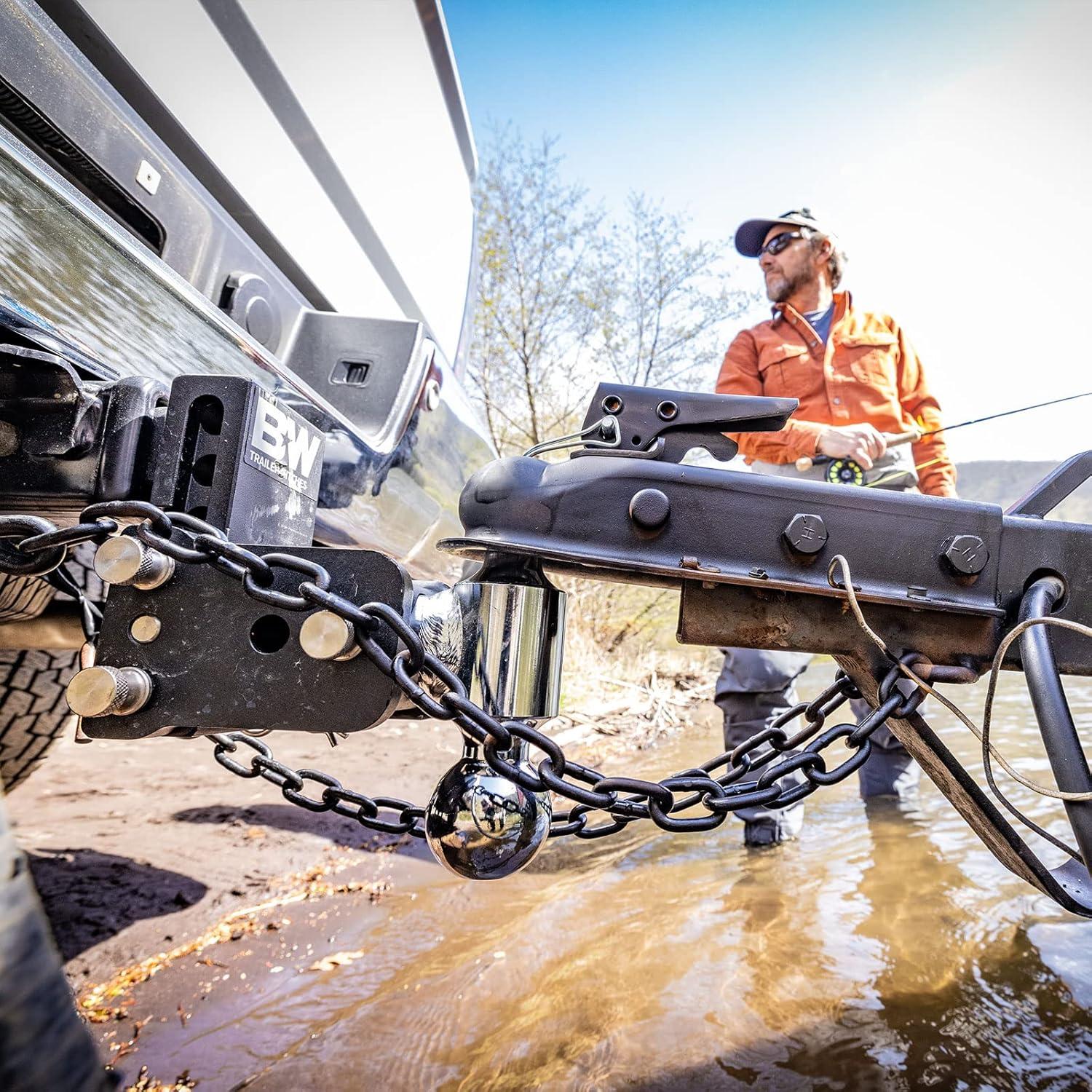 Enganche de Remolque Ajustable B&W Tow & Stow 10,000 lbs