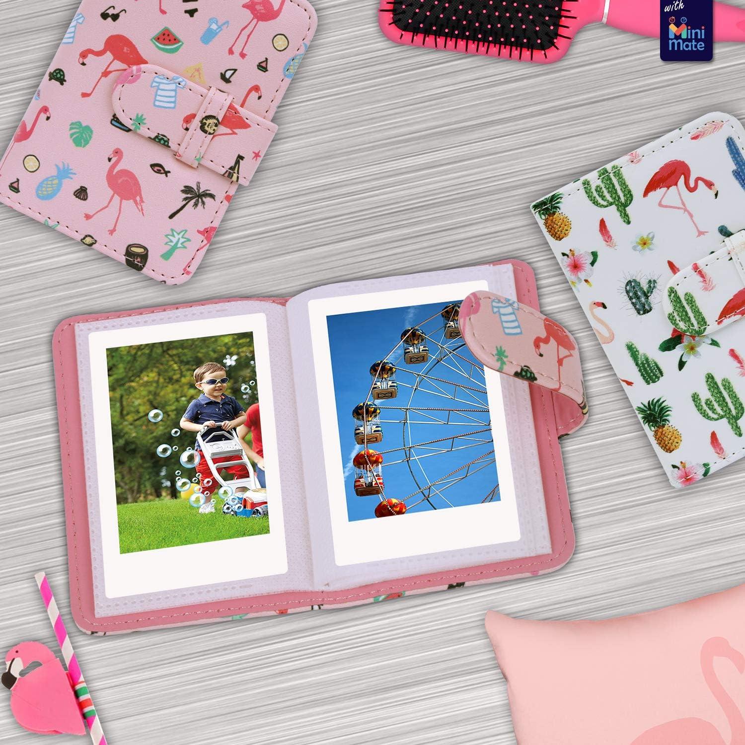 Cámara Instantánea Fujifilm Instax Mini 12 Rosa + 50 Hojas