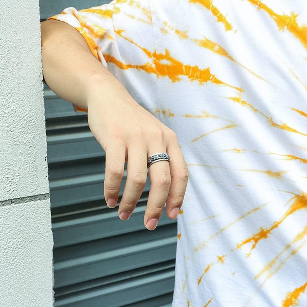 Anillo Giratorio OIDIMS Dragón Fidget Acero Inoxidable 7-12