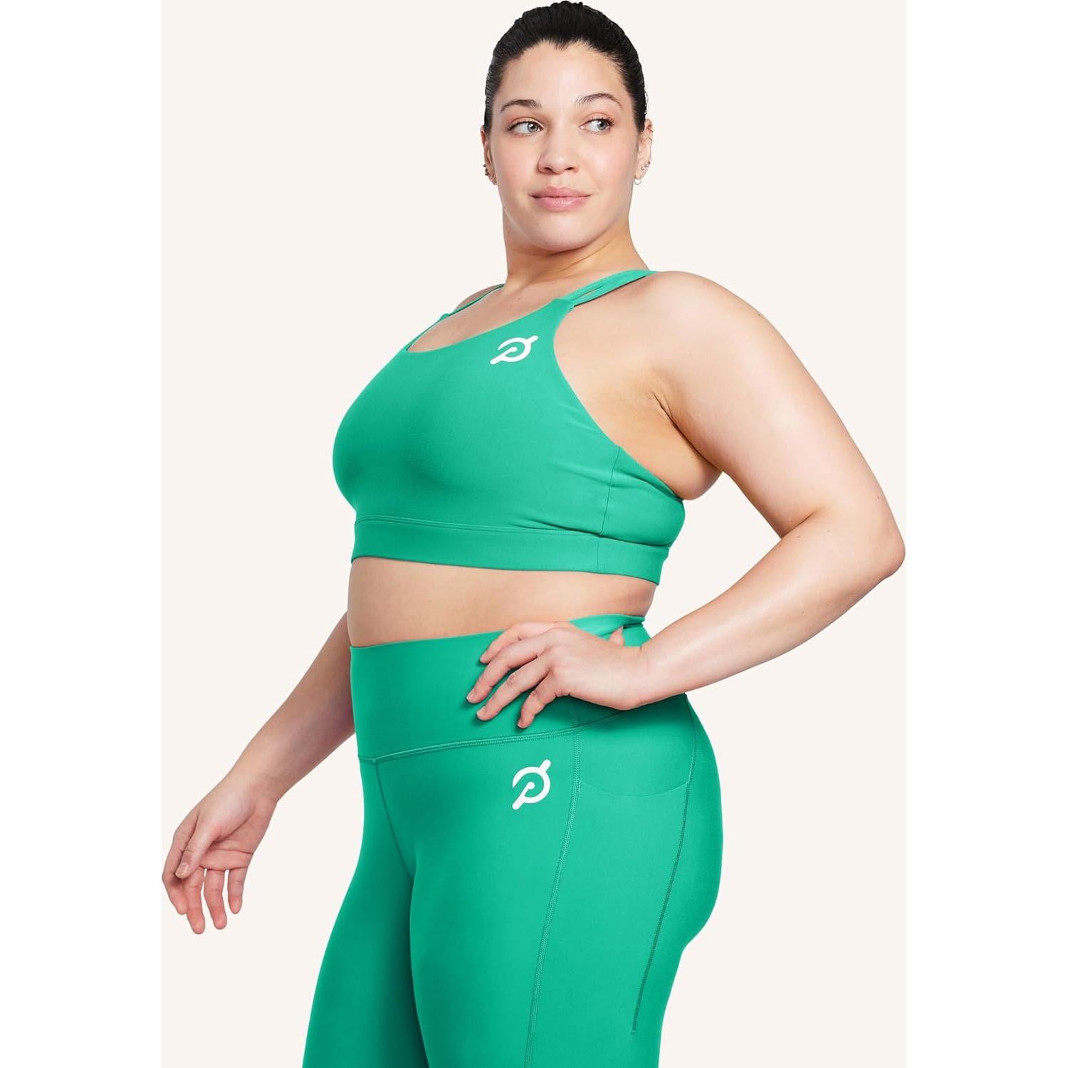 Sostén Deportivo Padded Cadent Peloton Esmeralda X-Pequeño