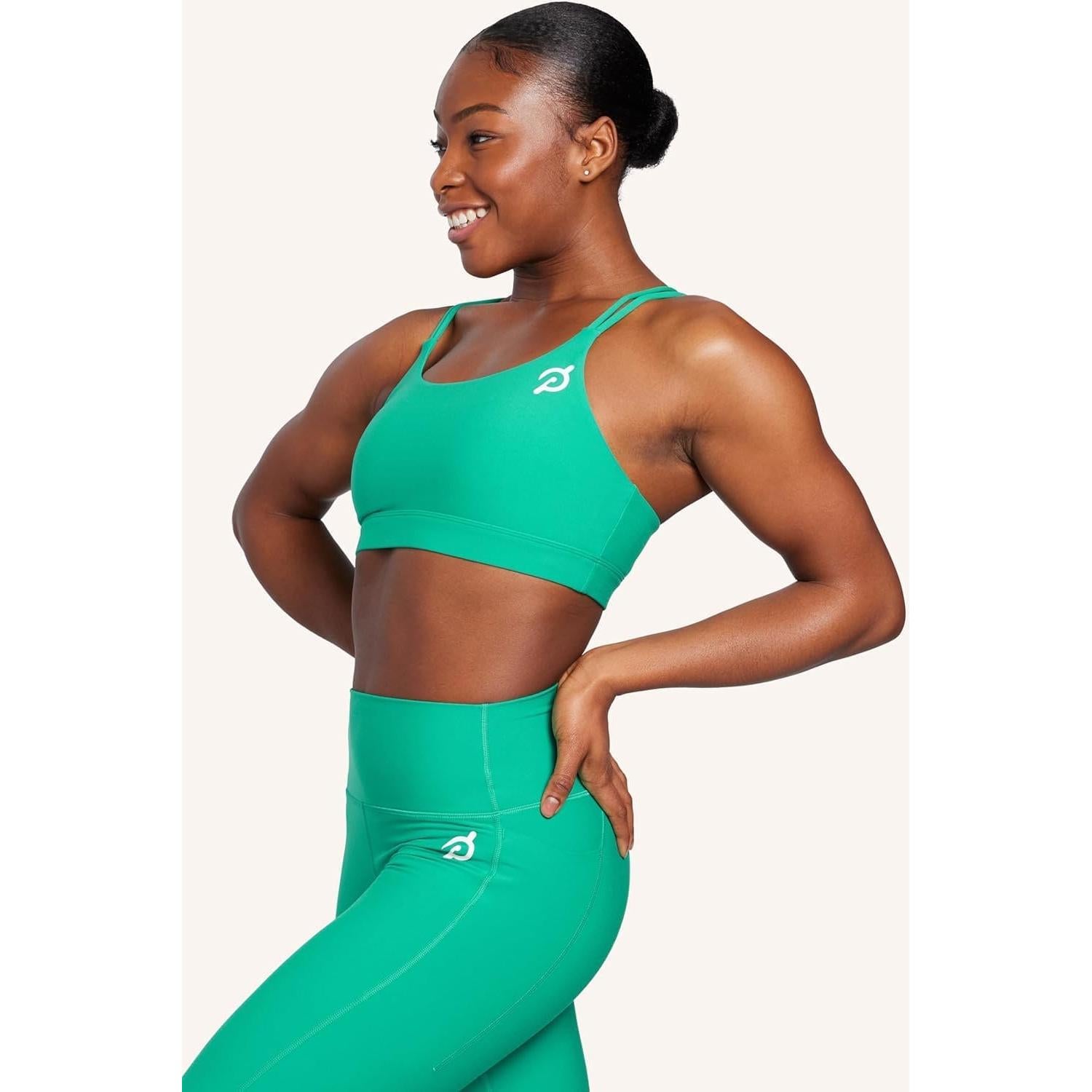 Sostén Deportivo Padded Cadent Peloton Esmeralda X-Pequeño