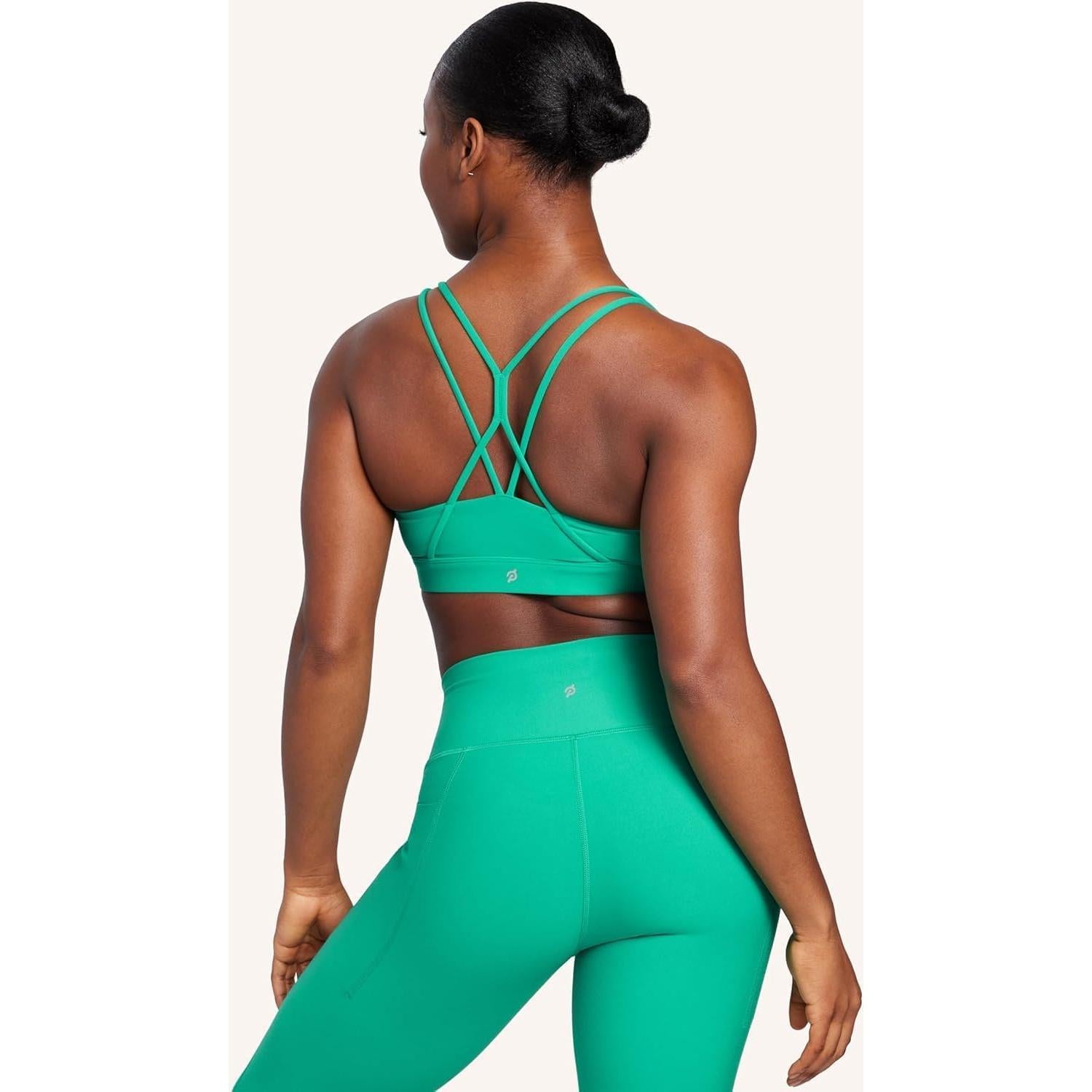 Sostén Deportivo Padded Cadent Peloton Esmeralda X-Pequeño