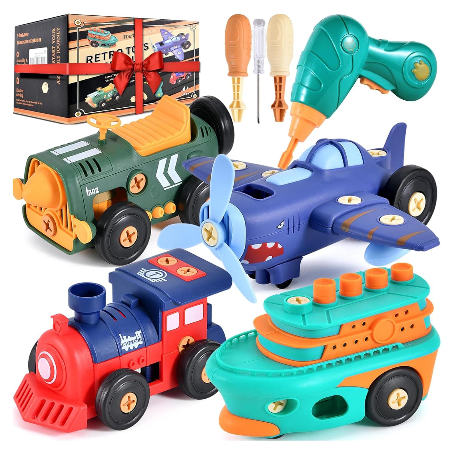 Juguete de Construcción Eléctrico DICROON PZ-01 para Niños 3+