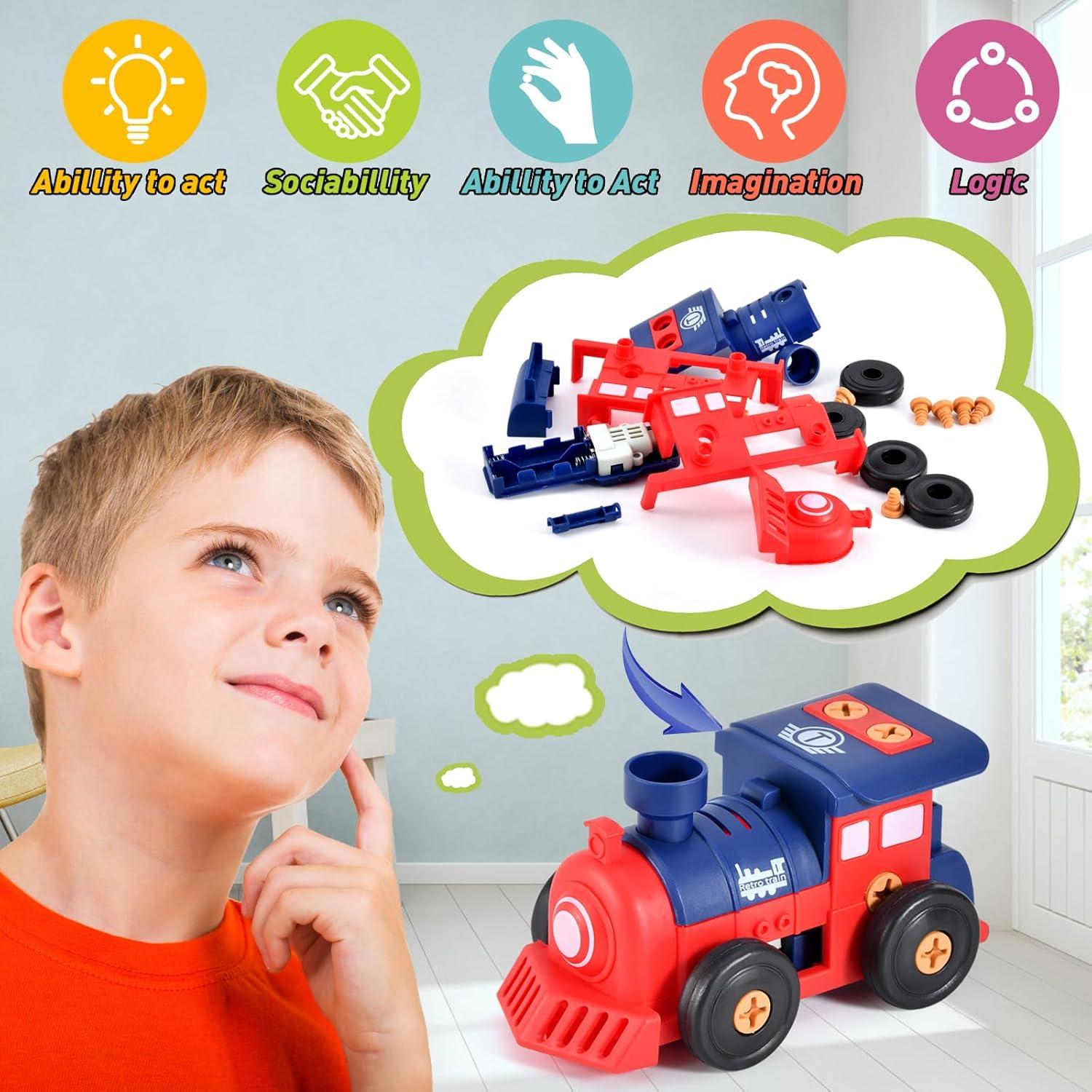 Juguete de Construcción Eléctrico DICROON PZ-01 para Niños 3+