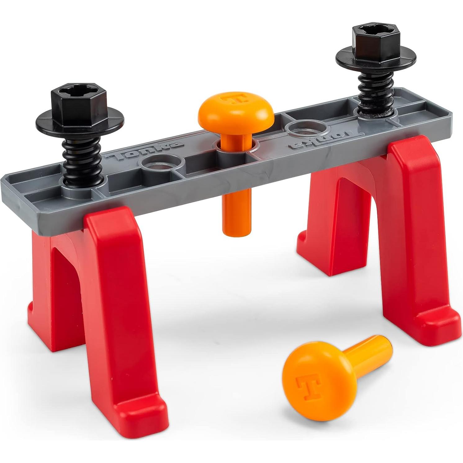 Juego de Herramientas Tonka Tough 12 Piezas para Niños