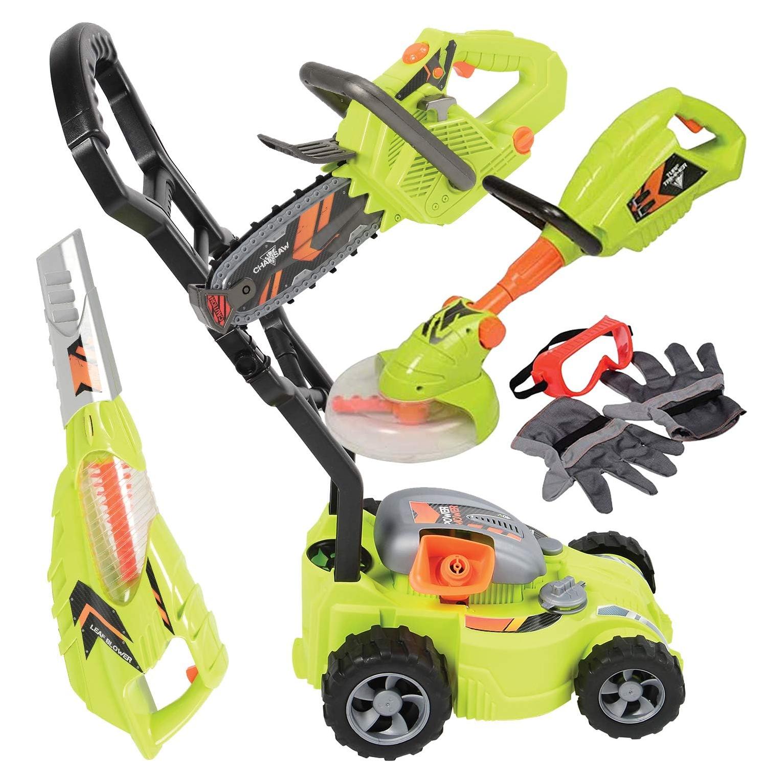 Set de Jardinería Infantil CP Toys 6 Piezas Verde