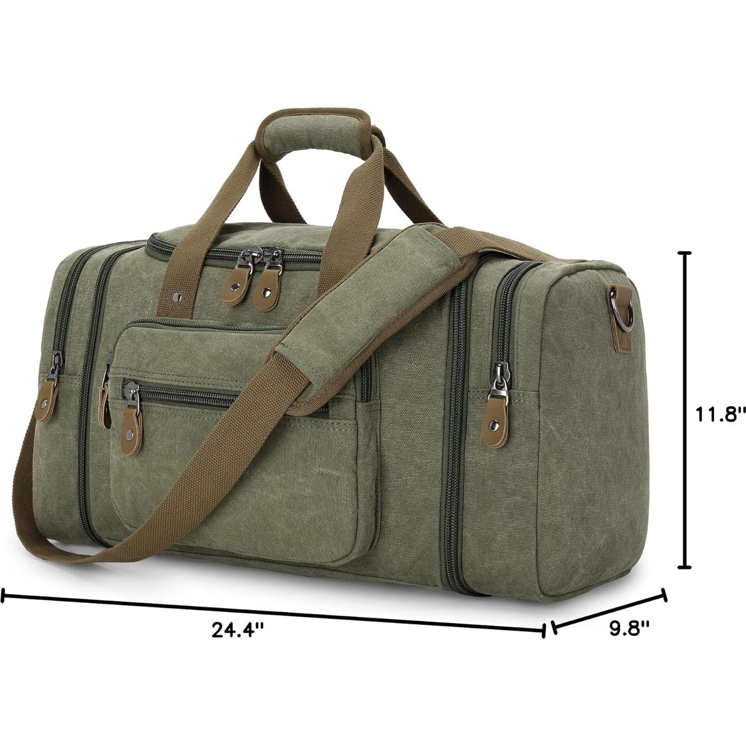 Bolsa de Lona Gonex 50L Expandible Resistente al Agua