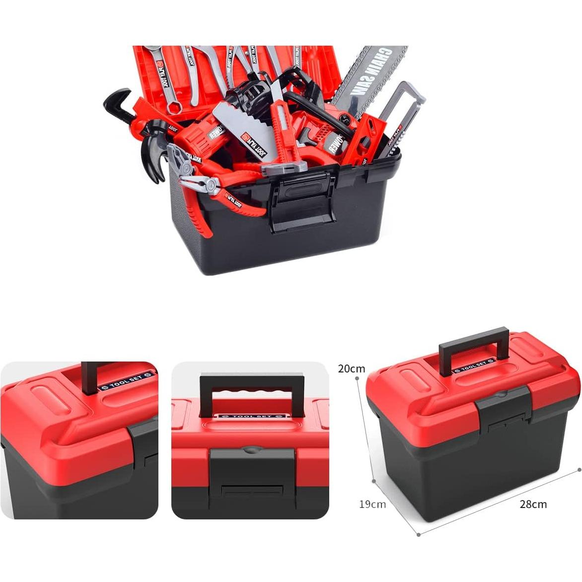 Juego de Herramientas para Niños Winbar 55 Pcs Educativo