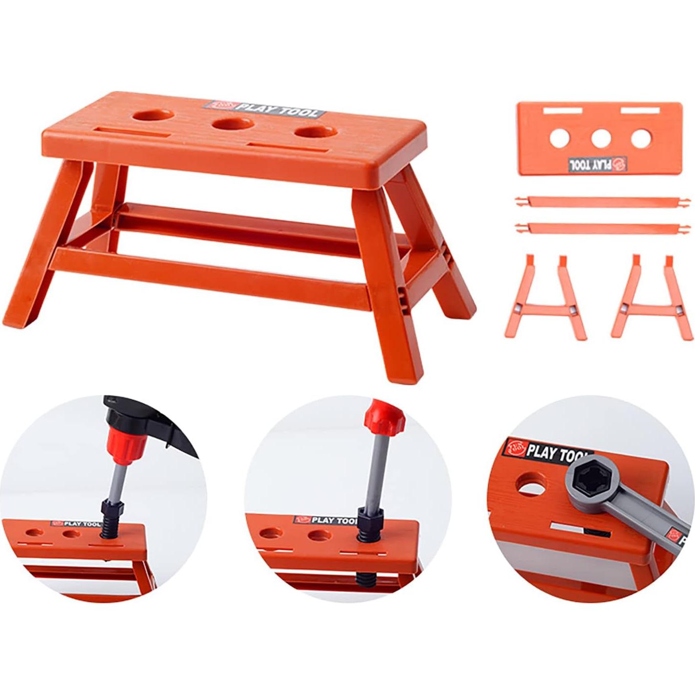 Juego de Herramientas para Niños Winbar 55 Pcs Educativo