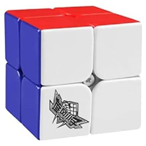 Cyclone Boys Speed Puzzle Stickerless Cube 2 by 2 Magic Cube Puzzles Toys 5Cm(2x2 Speed Cube) GINFH