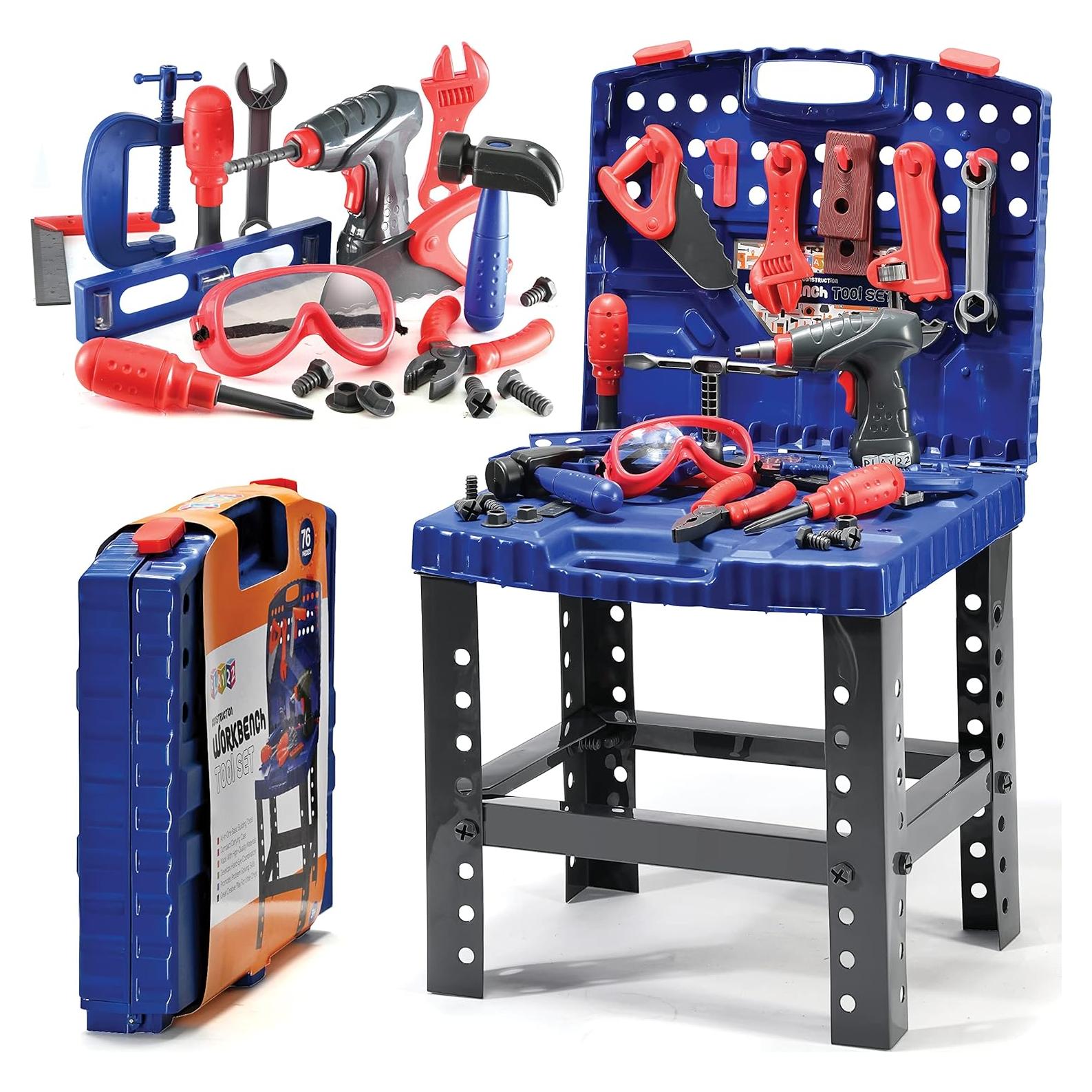 Juego de Herramientas Play22 para Niños 76 Piezas