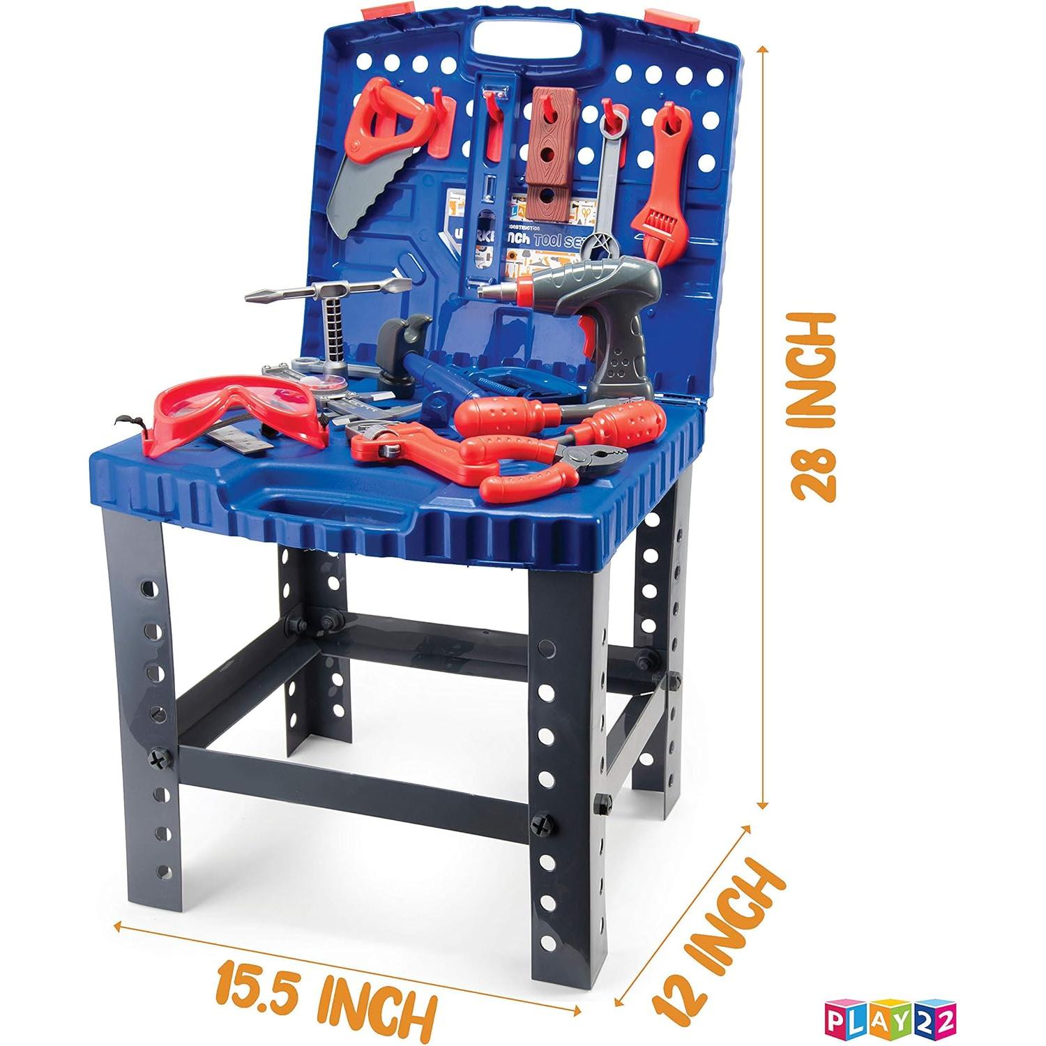 Juego de Herramientas Play22 para Niños 76 Piezas