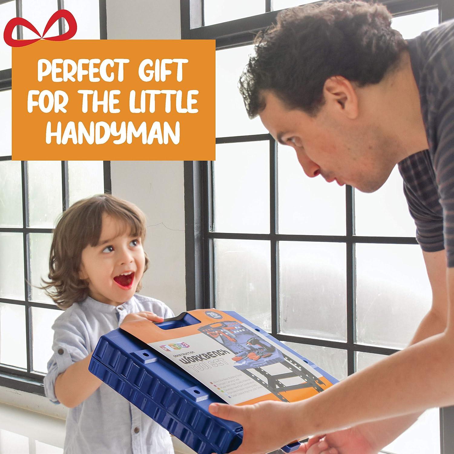 Juego de Herramientas Play22 para Niños 76 Piezas