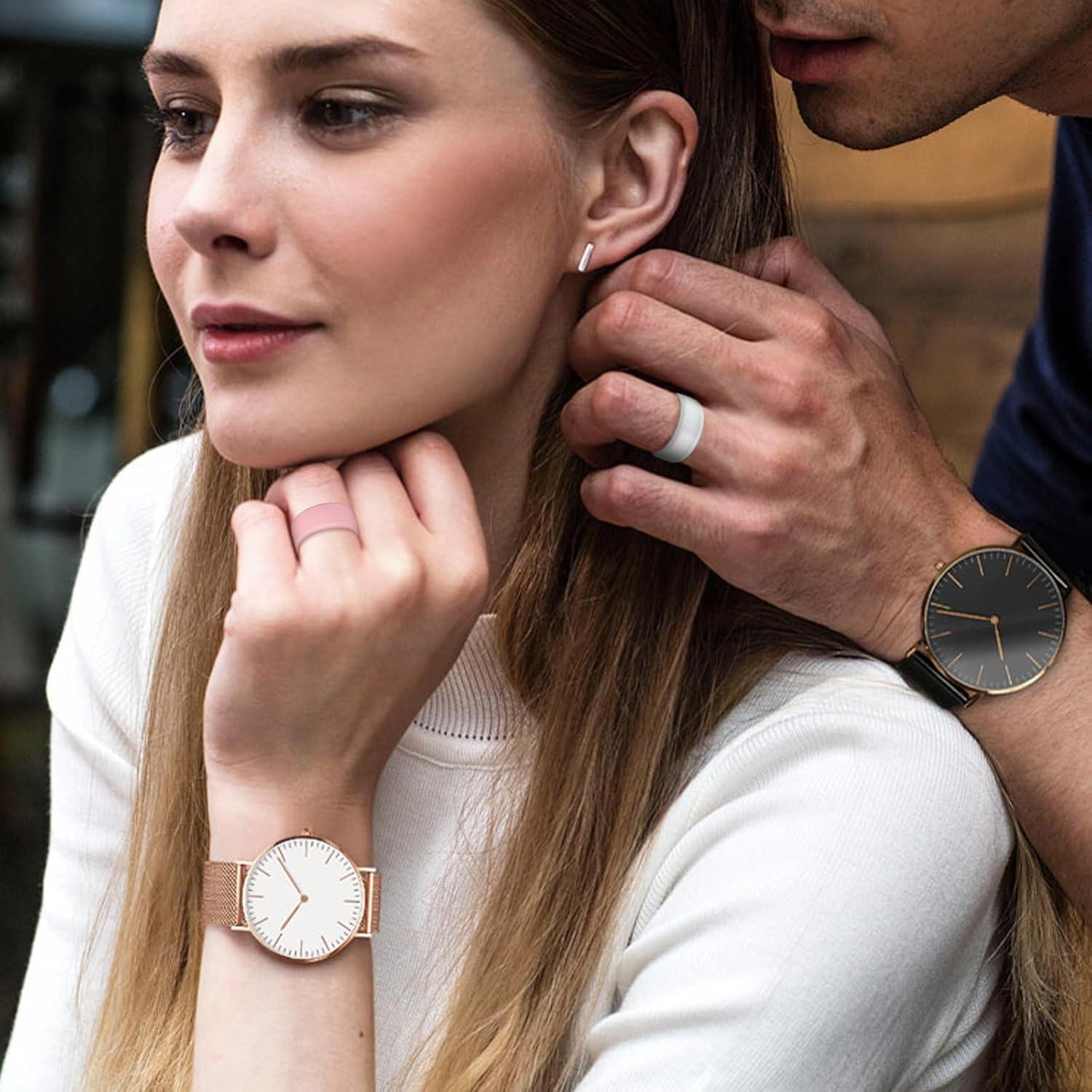 Cubierta de Silicona para Anillo UltraHuman y Oura Gen 3/4 - 6 Piezas