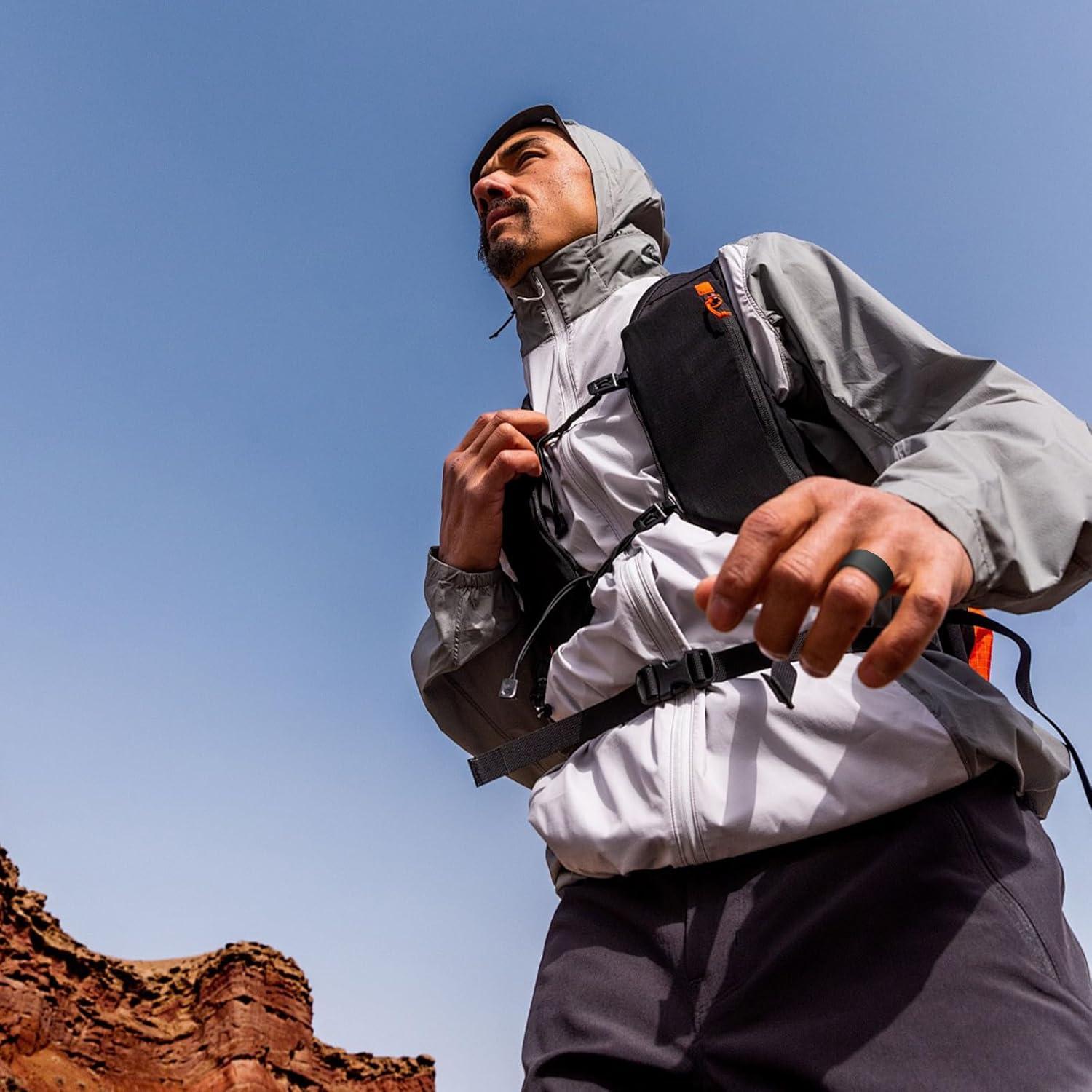 Cubierta de Silicona para Anillo UltraHuman y Oura Gen 3/4 - 6 Piezas