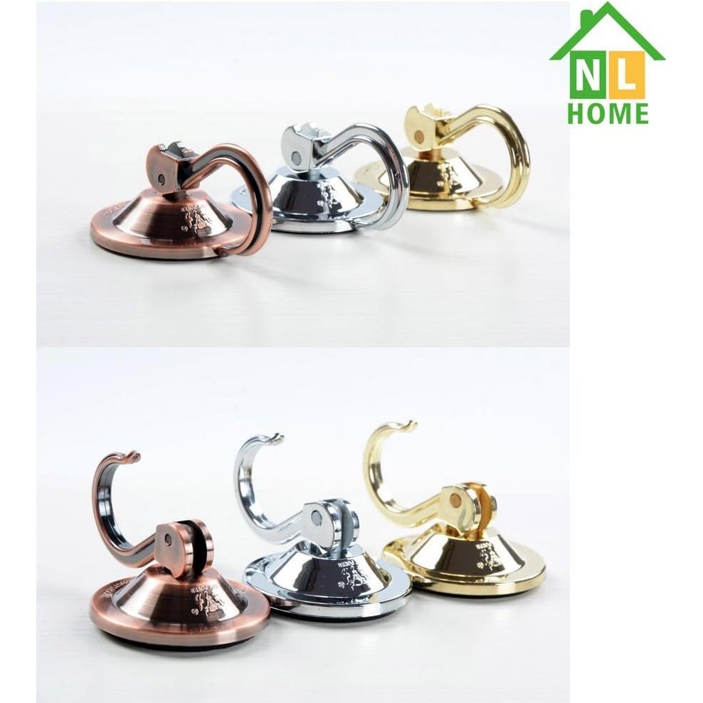 Ganchos de Succión NL HOME para Ventana y Puerta - 4 Piezas