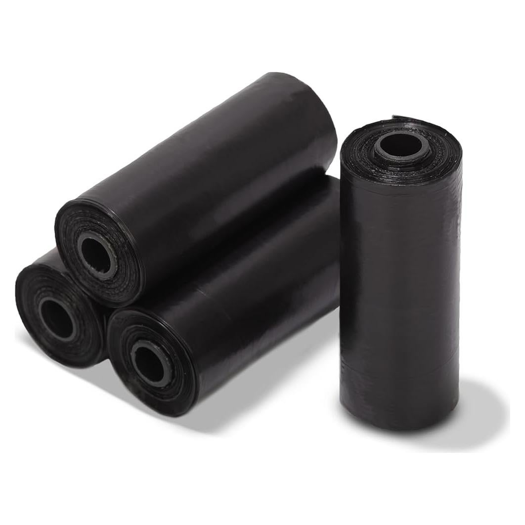 Bolsas de Basura Desechables Ginsco 3.02L para Auto - 4 Rollos