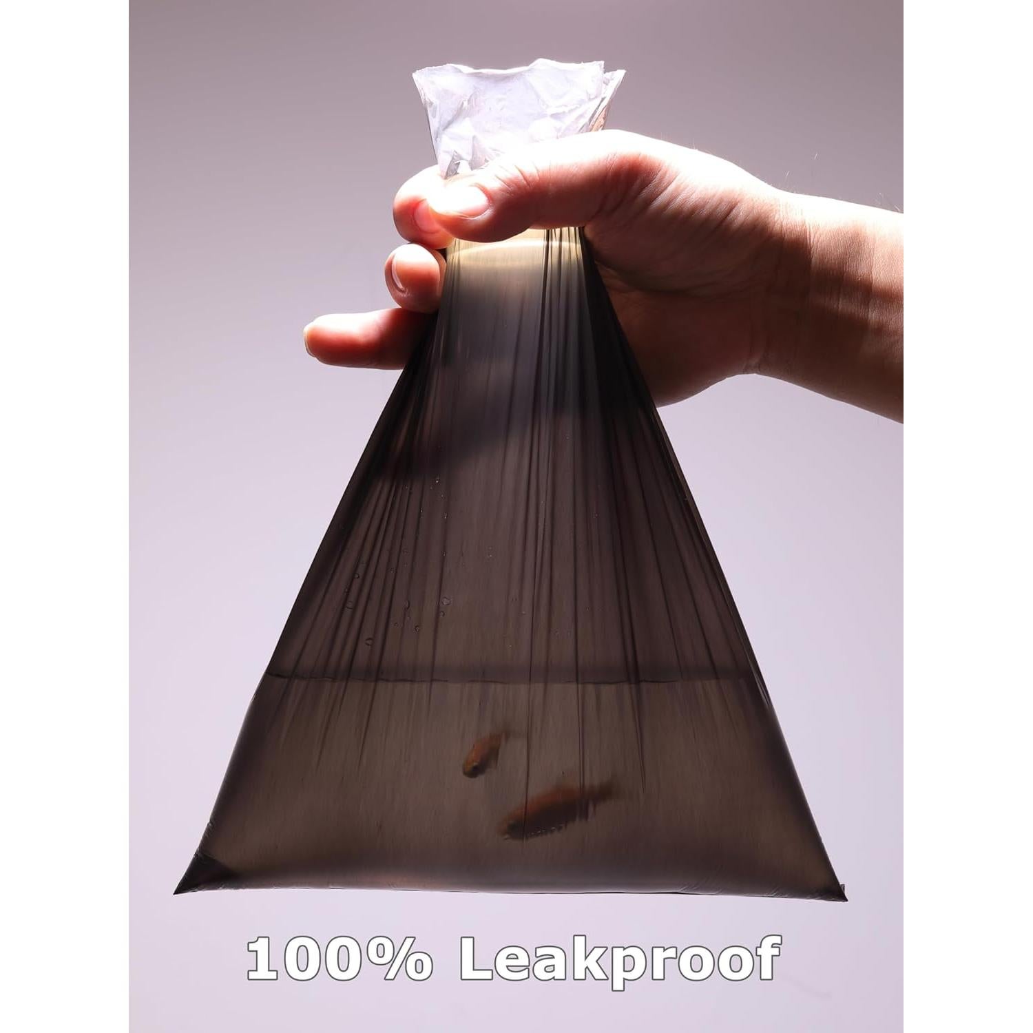 Bolsas de Basura Desechables Ginsco 3.02L para Auto - 4 Rollos