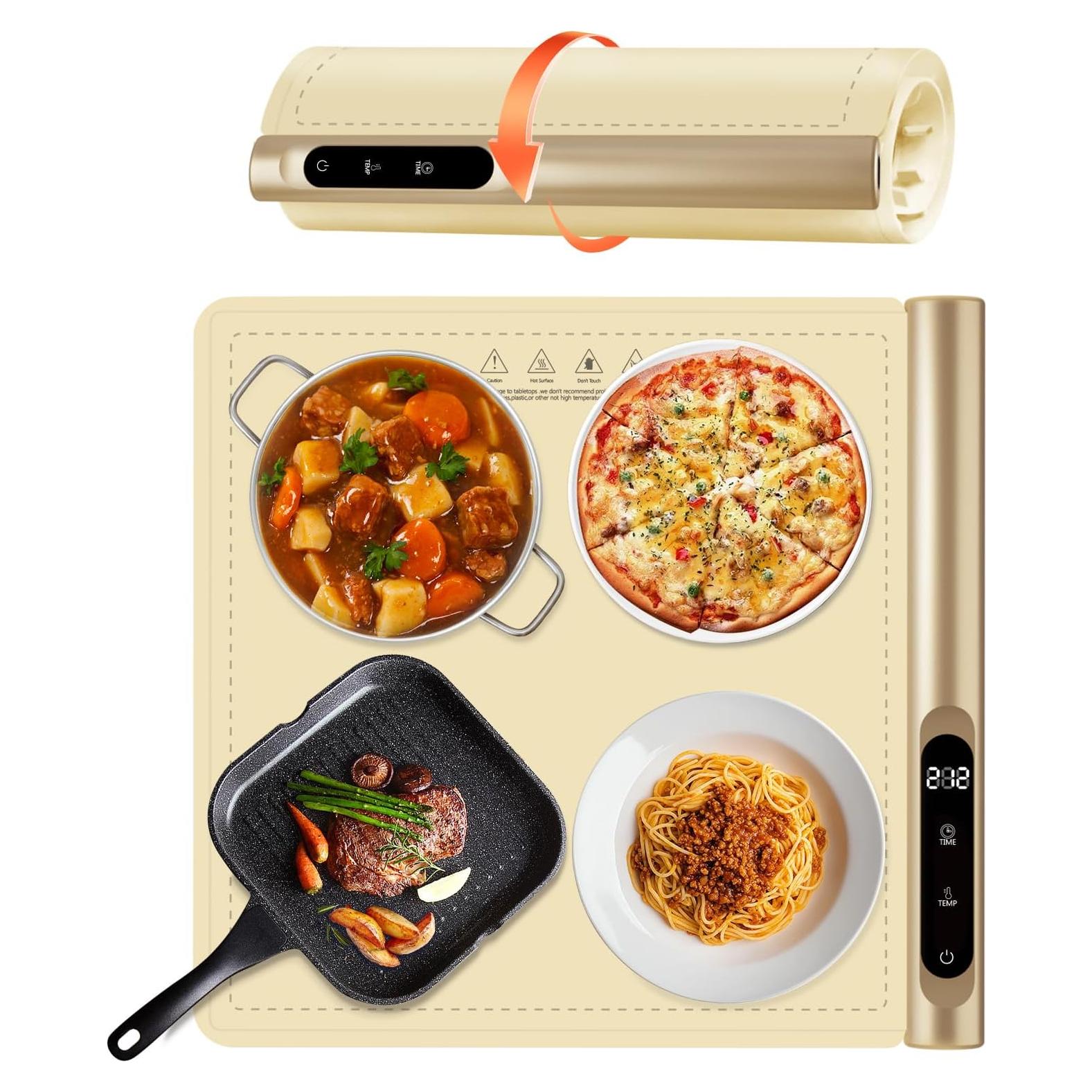 Manta Calentadora de Comida Newise 260W Beige 6 Temperaturas