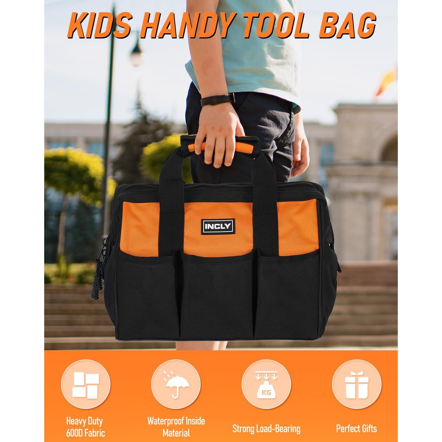 Conjunto de Herramientas Reales INCLY 24 PCS para Niños