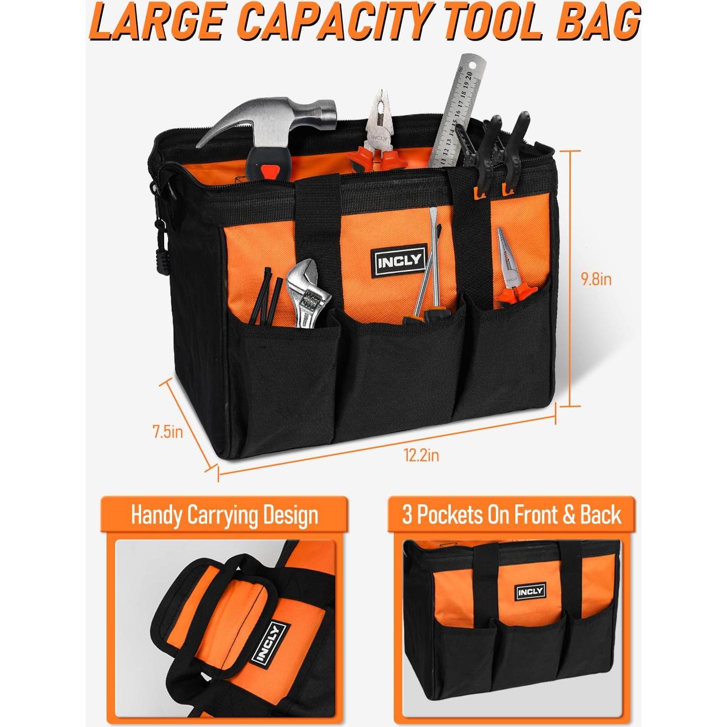 Conjunto de Herramientas Reales INCLY 24 PCS para Niños