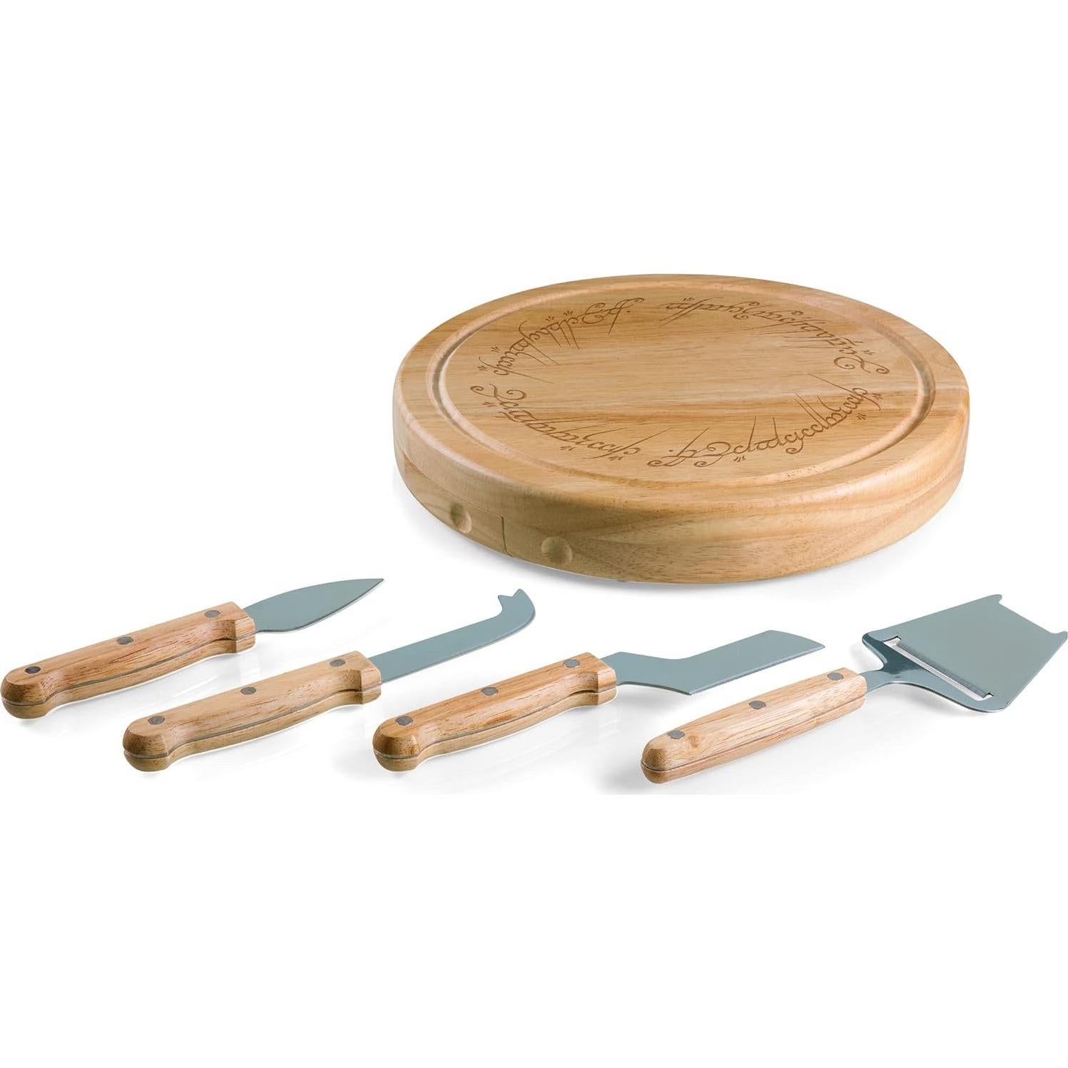 Tabla de Queso Circo Picnic Time LOTR 25.9 cm con Cuchillos