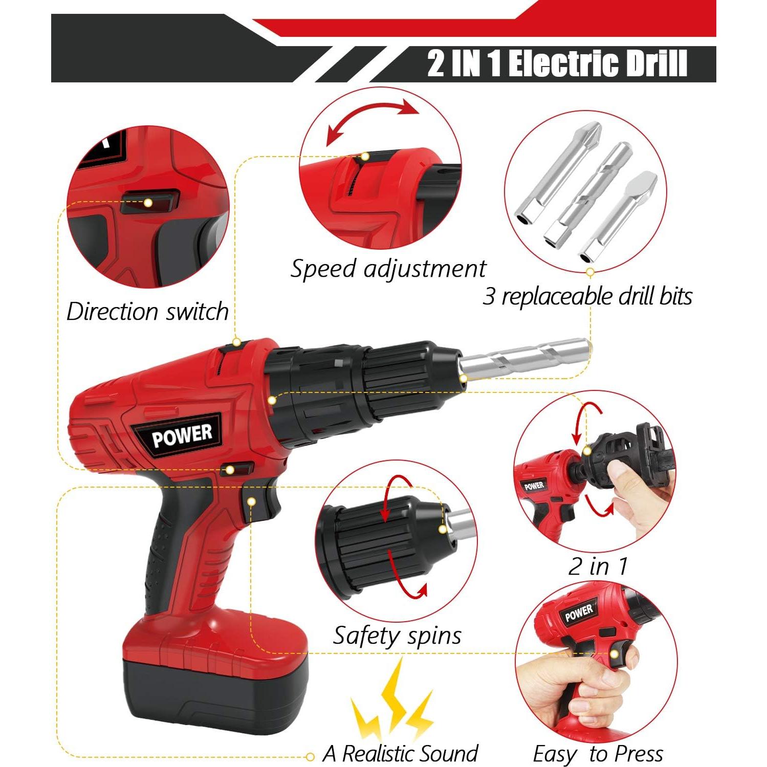 Juego de herramientas para niños EP TOY TOOL 606-1