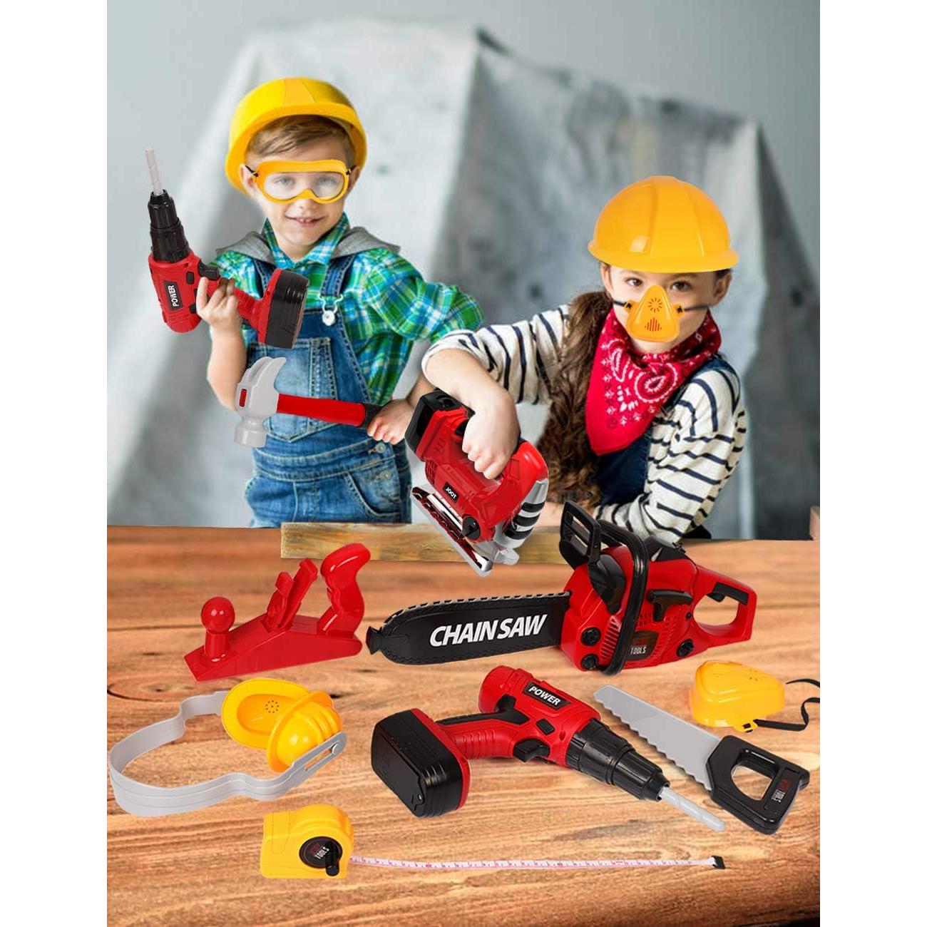 Juego de herramientas para niños EP TOY TOOL 606-1