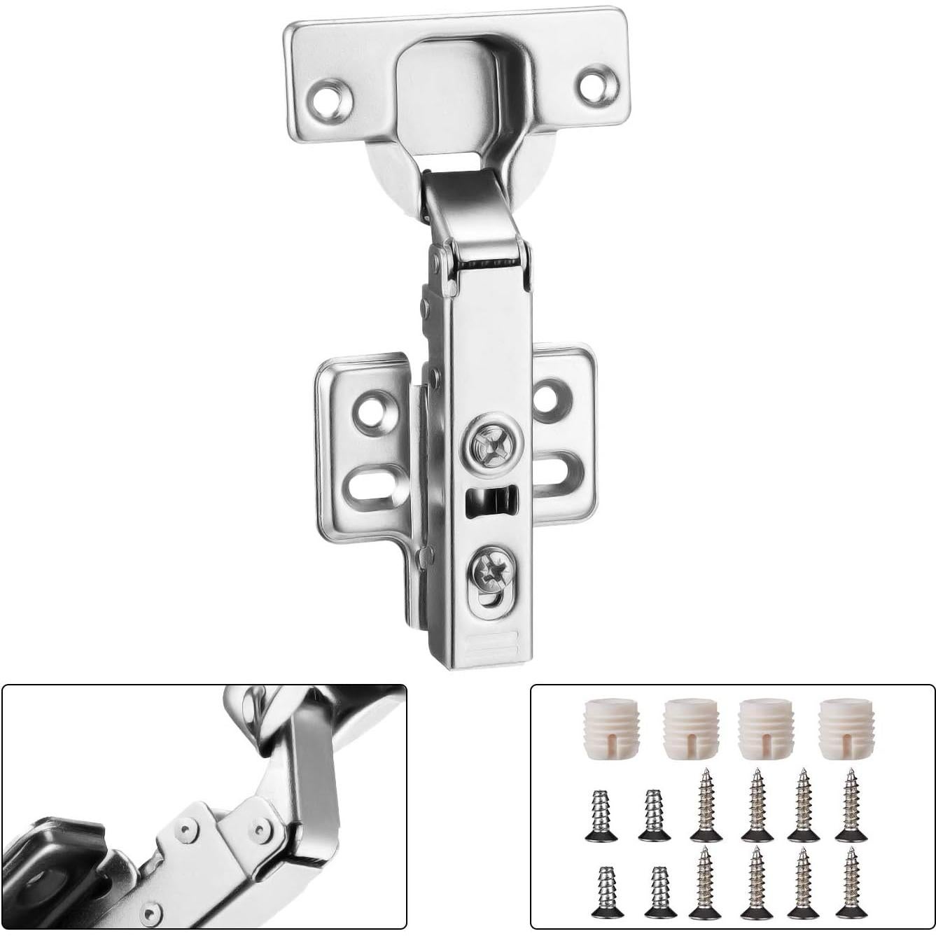 Bisagras de Gabinete Luokim 35mm Cierre Suave 2 Piezas