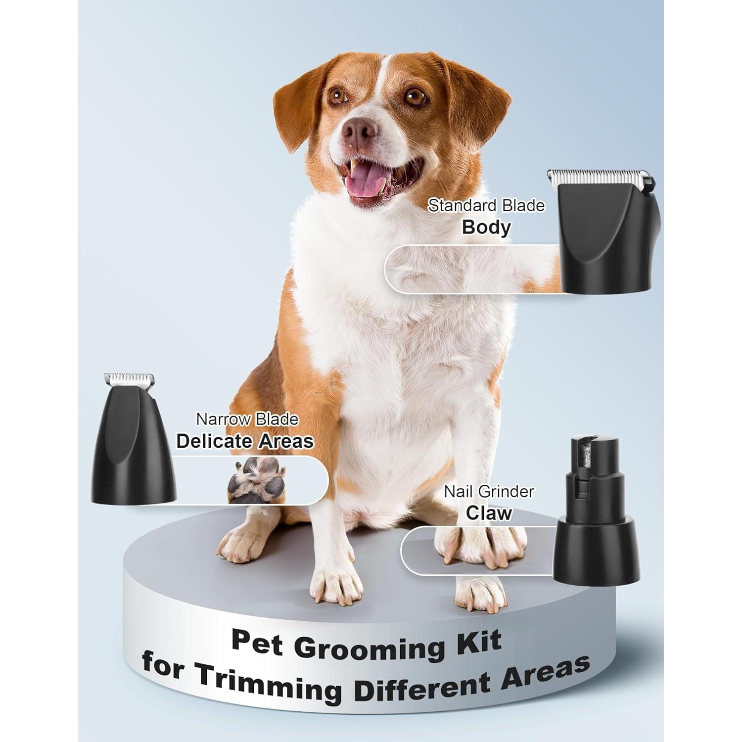 Kit de Aseo 3 en 1 Lexflext para Perros Pequeños Negro