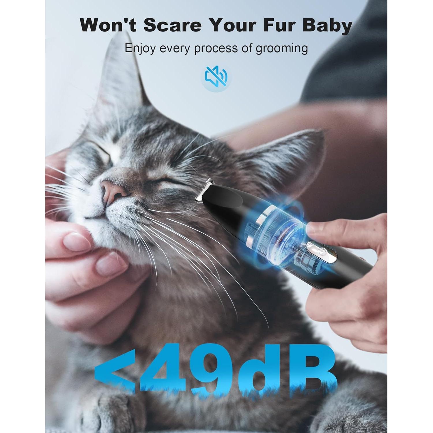 Kit de Aseo 3 en 1 Lexflext para Perros Pequeños Negro