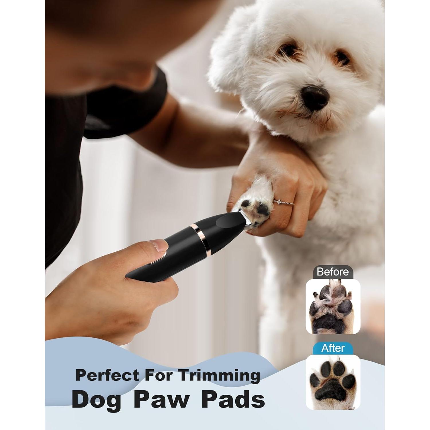 Kit de Aseo 3 en 1 Lexflext para Perros Pequeños Negro