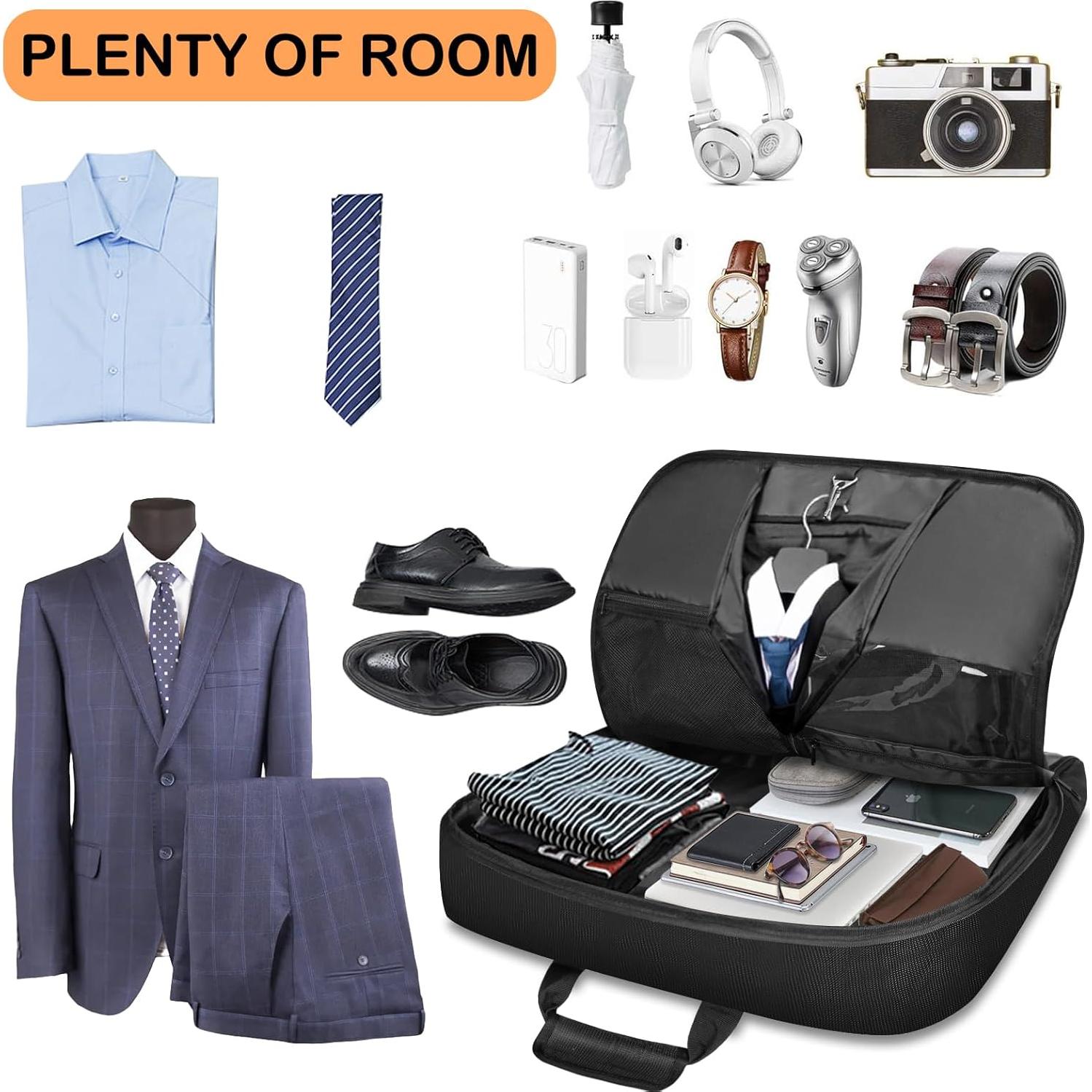 Bolsa de Traje Noozion Grande Impermeable para Viaje Unisex