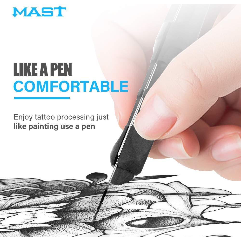 Kit de Tatuaje Dragonhawk Poke para Principiantes con Tinta y Agujas