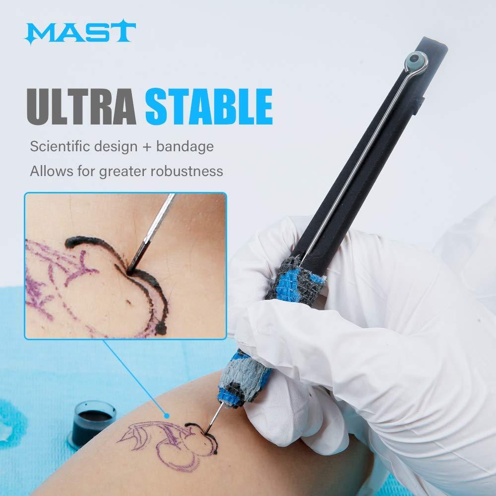 Kit de Tatuaje Dragonhawk Poke para Principiantes con Tinta y Agujas