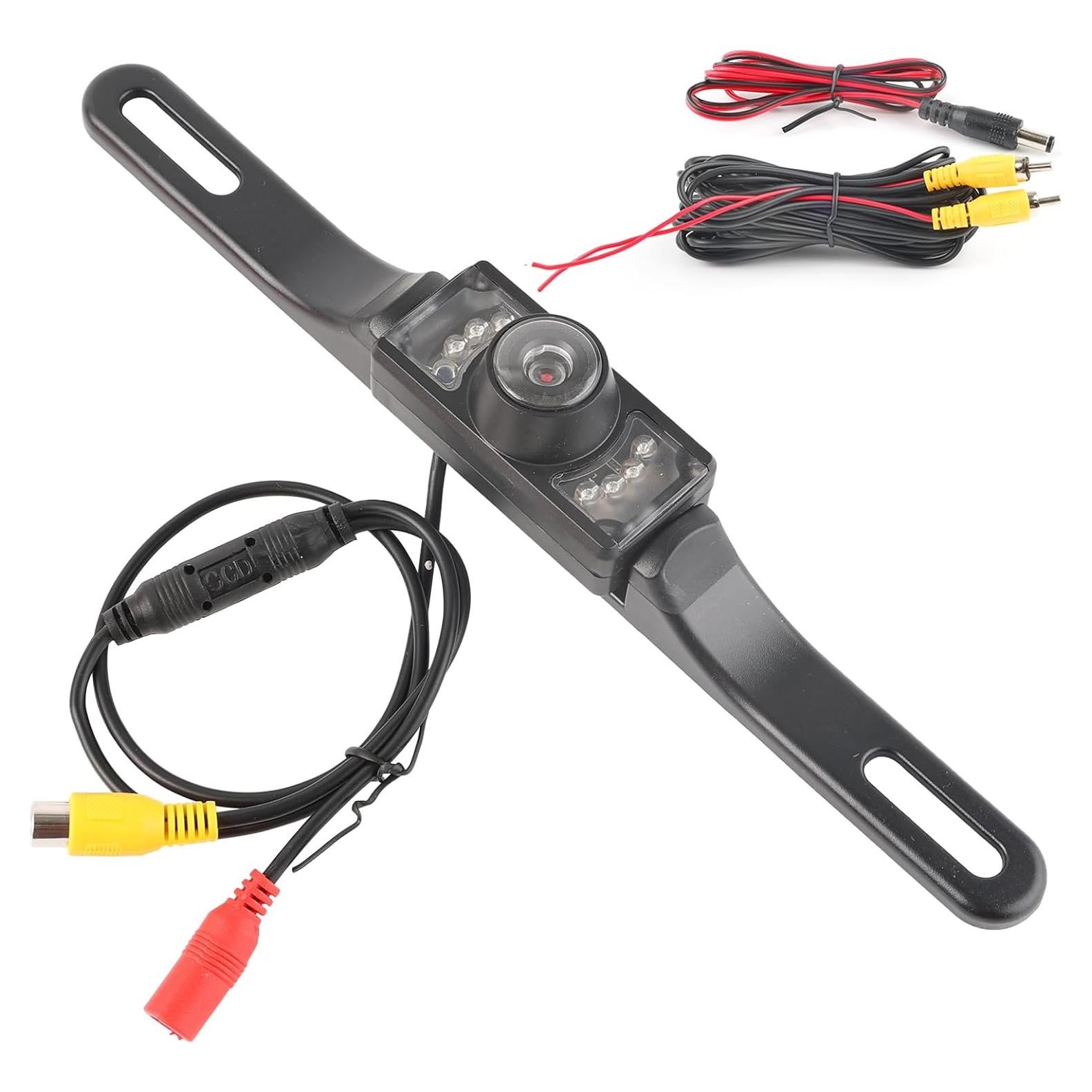 Cámara de Respaldo AUTOXBERT 170° Impermeable HD con 8 LED