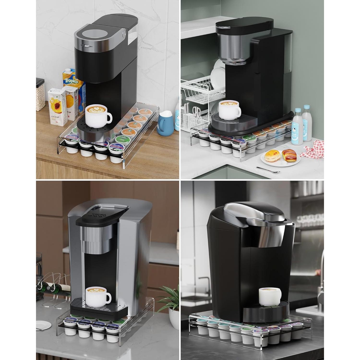 Soporte para K Cup Lifemoreasy, Almacenamiento 24 Cápsulas