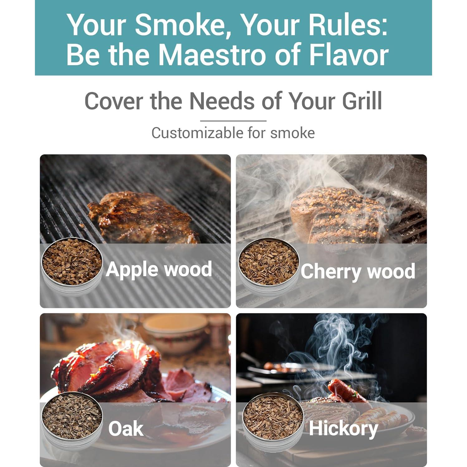 Generador de Humo GANGSHELO Eléctrico Portátil 2.6 kg