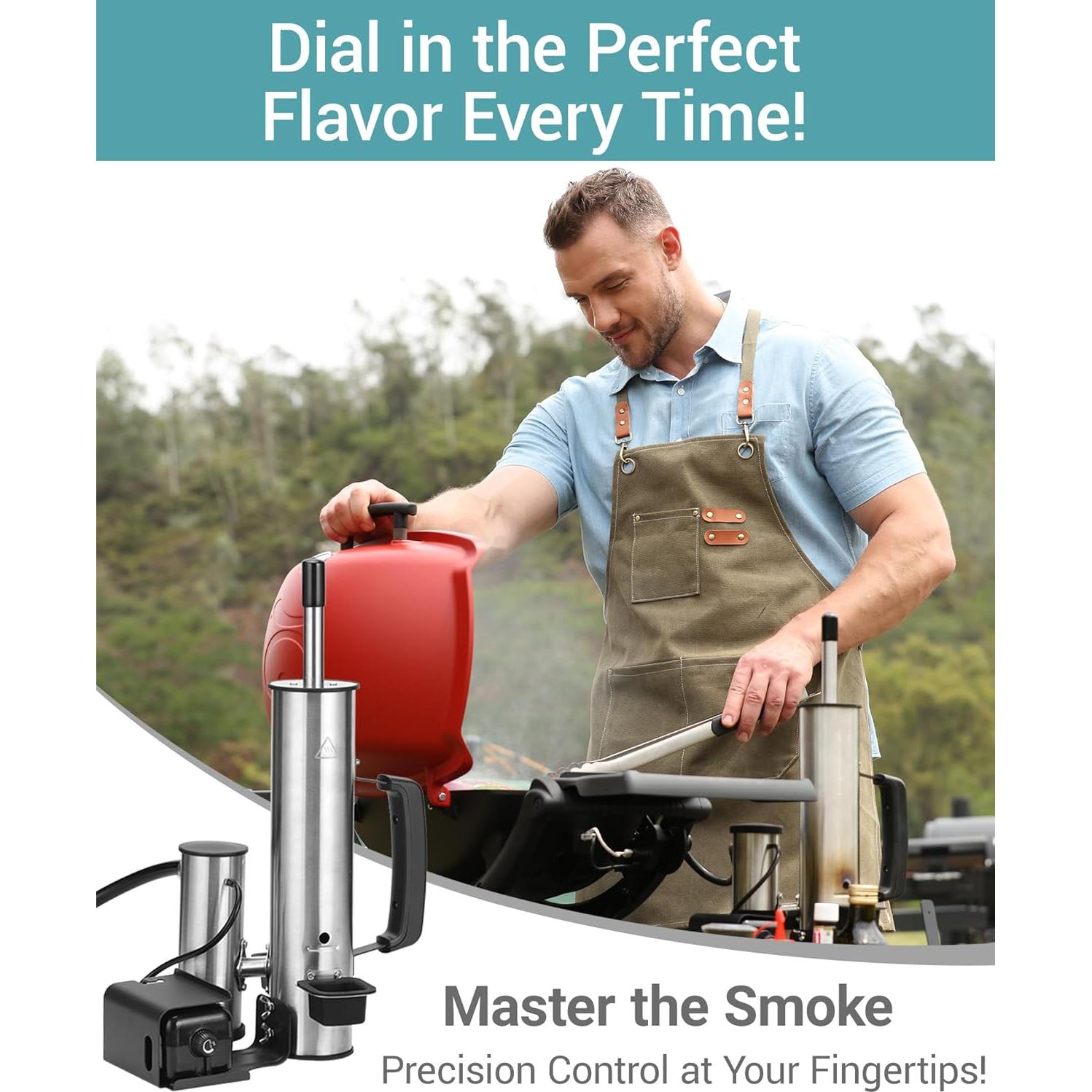 Generador de Humo GANGSHELO Eléctrico Portátil 2.6 kg