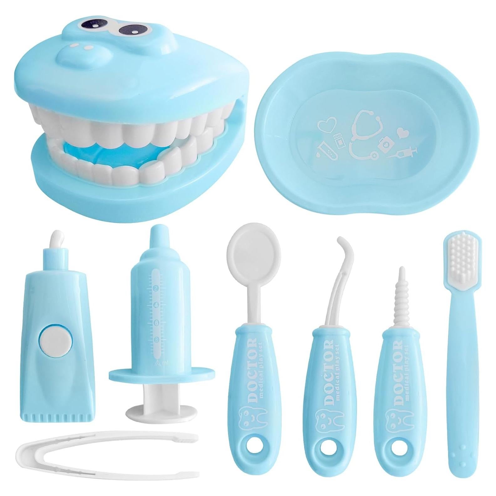 Juego de simulación dental 9 piezas Ceonam kit educativo
