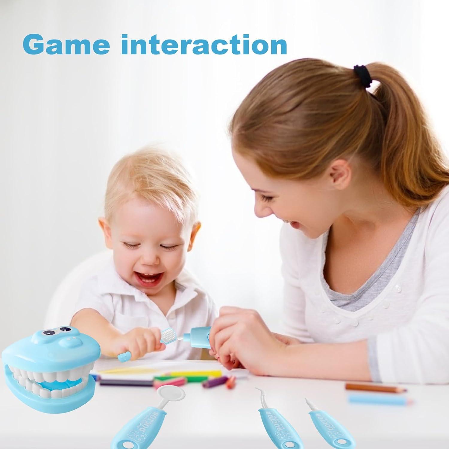 Juego de simulación dental 9 piezas Ceonam kit educativo