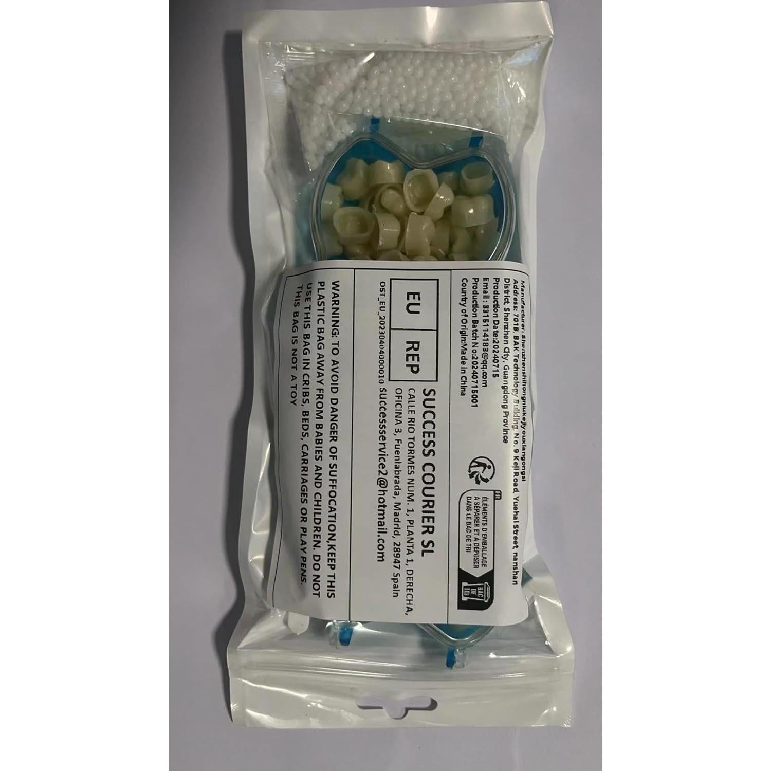 Juego de simulación dental 9 piezas Ceonam kit educativo