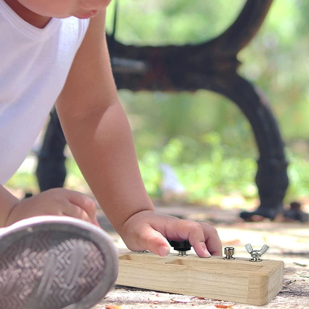 Juego de 14 Piezas de Destornillador Montessori Yowlieu