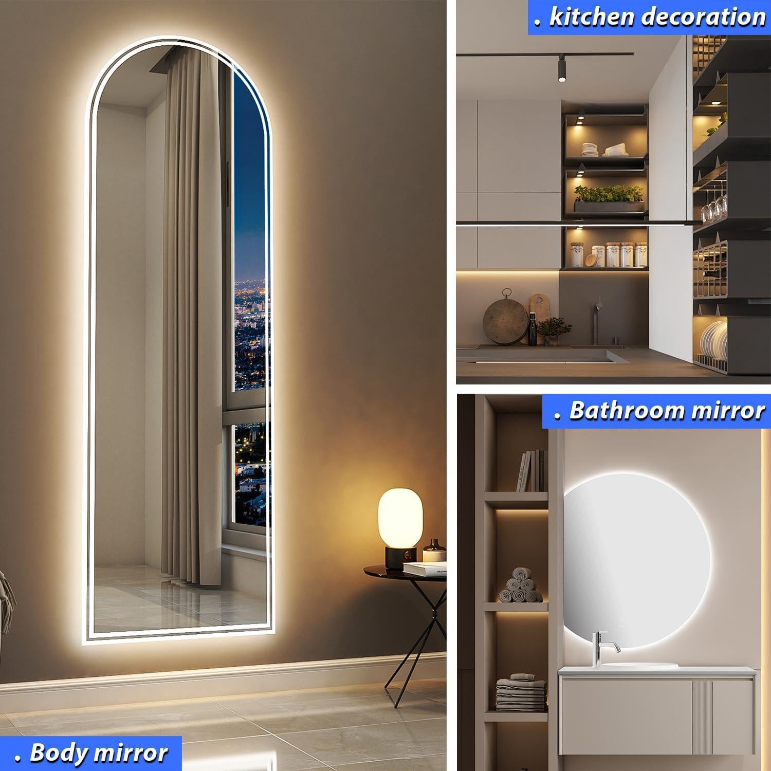 Tira LED de Neón Flexible Ollrieu 3m Impermeable para Decoración