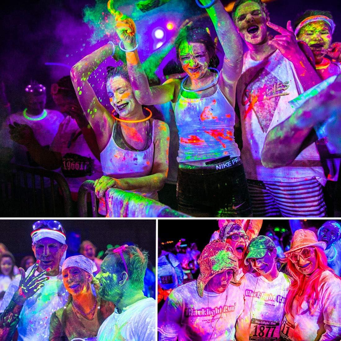 Tira de luz negra LED 6m 360 LEDs 12V YYT para decoración