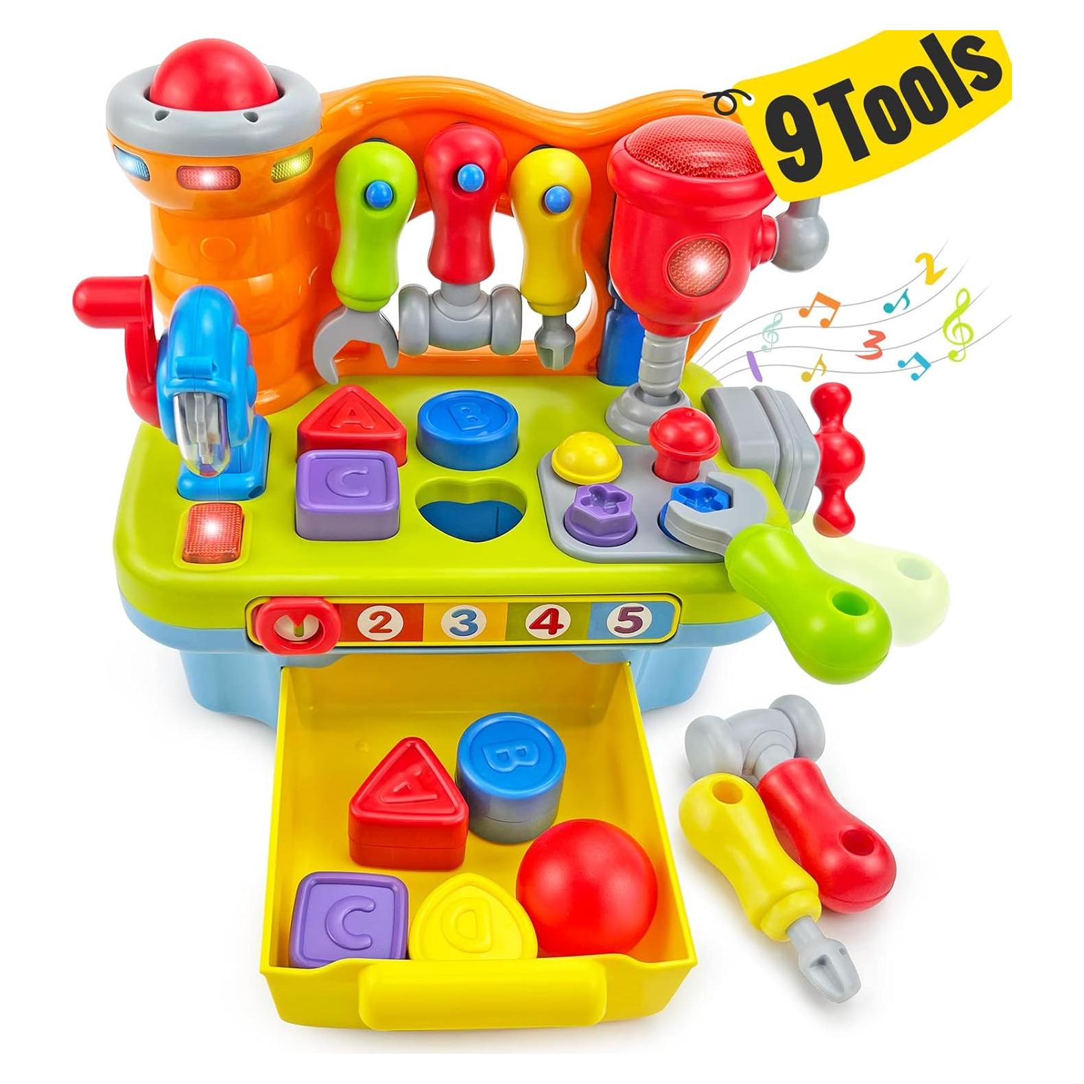 Banco de Trabajo Musical Multifuncional SunnyPal 9 en 1