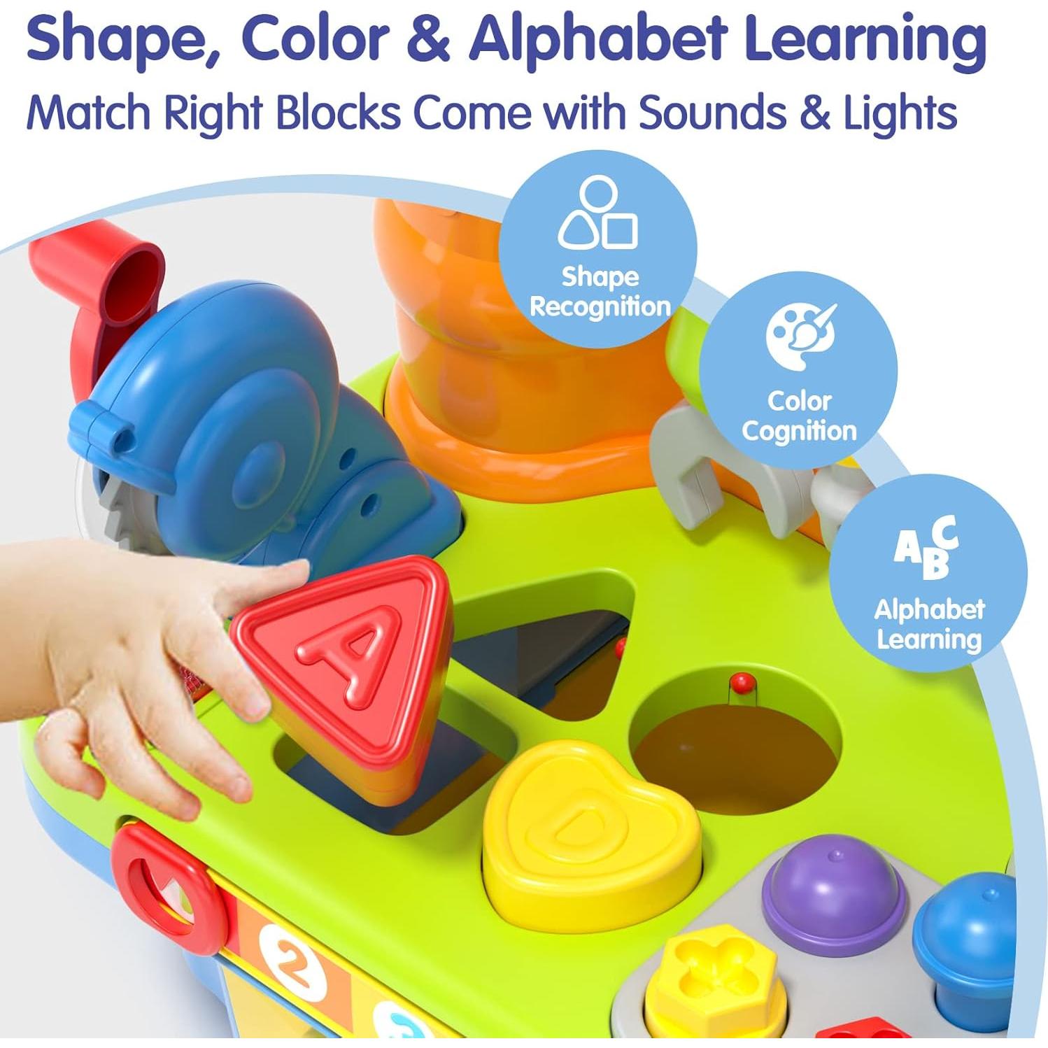 Banco de Trabajo Musical Multifuncional SunnyPal 9 en 1